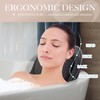 Joeyset Bath Pillow for Tub, 4D Air Mesh Breathable Fabric,