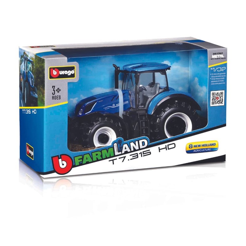 Bburago 1:32 New Holland Traktor
