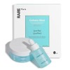 Carbone Glacé After-Party Reset Kit — 5 Purifying Sheet Masks, 30 Pairs Under-Eye Patches & 1 Purifying Face Serum | 1-Month Clarifying Routine