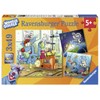 Ravensburger Puzzle 08045 Woozle Goozle Cover Laboratory and Underwater
