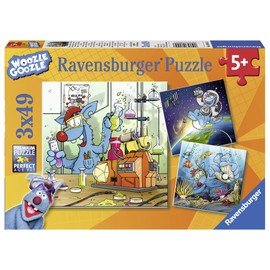 Ravensburger Puzzle 08045 Woozle Goozle Cover Laboratory and Underwater