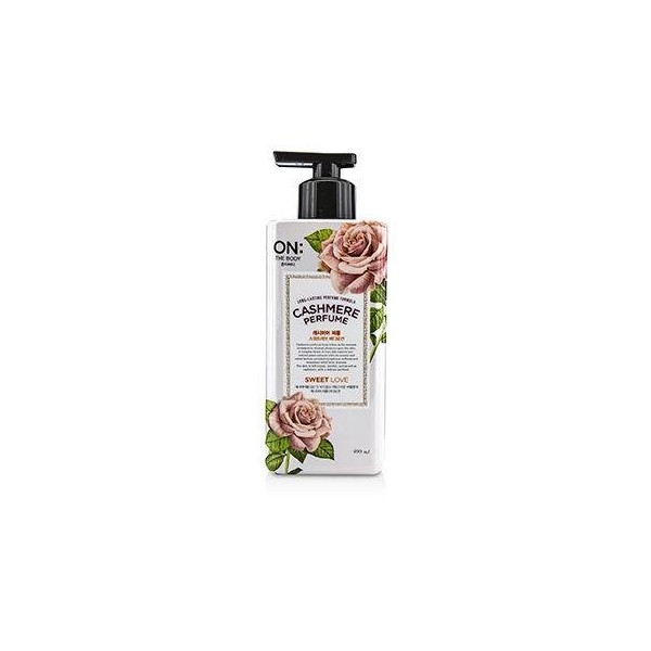[LG] ON THE BODY Cashmere Perfume Body Lotion (Sweet Love) 400ml