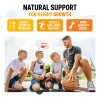 Height Growth Suplemento Para El Crecimiento 120 Capsulas Sin Sabor