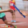 PATIKIL Junior Relay Truck Baton 2pcs Plastic Race Field Running