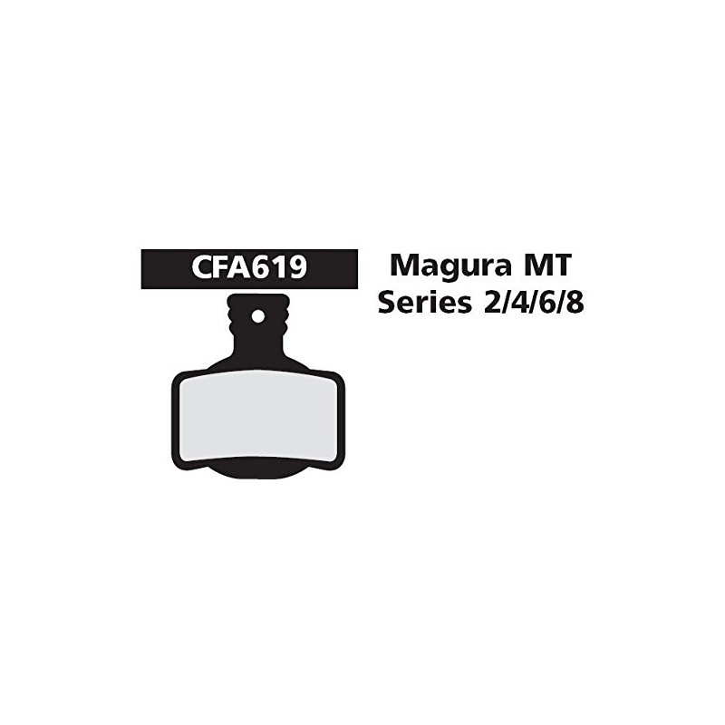 EBC CFA619R Magura MT 2/4/6/8 Disc Brake Pad - Red