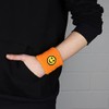 'Freak Scene® Smiley Fingerless Sweatband Terry -2 M/Smily Smilie Face