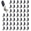 1/4 Inch (6.35mm) Shelf Pins 50 Pcs L-Shaped Metal Support