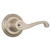 BRINKS - Glenshaw Push Pull Rotate Keyed Entry Door Lever,