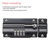 Sterling CLB110BK 110mm 4 Unique Combination Locking Bolt-Black-with Anti-Tamper Security