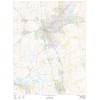 Sacramento County, California - 36" x 48" Laminated Wall Map