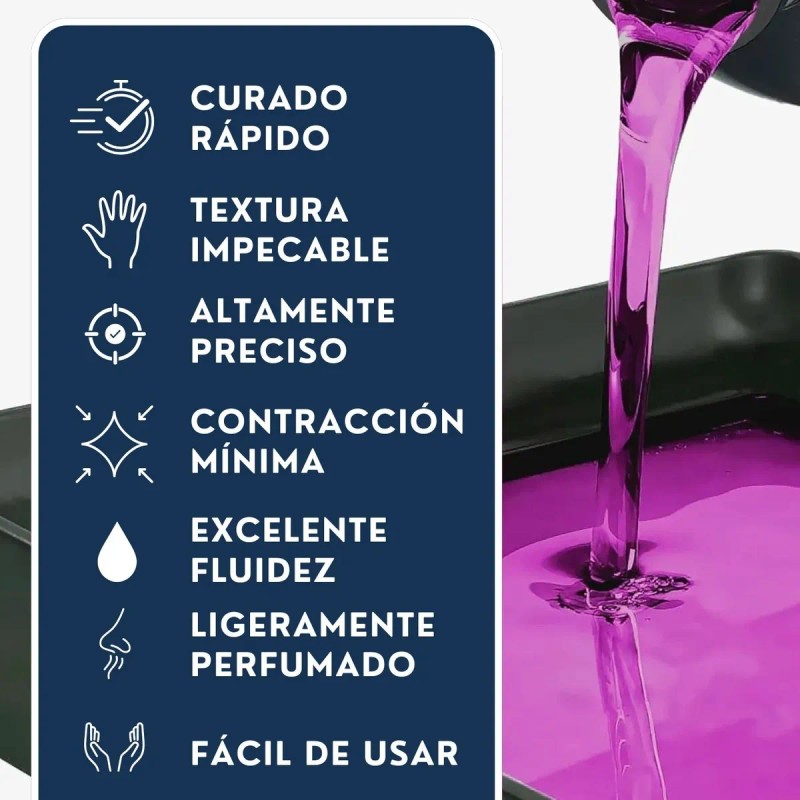 Impresora 3d Resina Calcinable Para Joyeria 3dmaterials 1kg