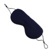 TOVINANNA 1Pc Dual Sided Shading Eye Mask Use Silk Eye