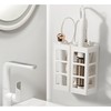 2 Set Hair Tool Organizer Wall Mount, Hanging Bathroom Hair