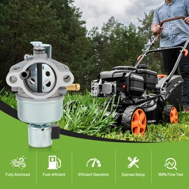 partszen 74701 Carburetor Fit for Kohler CV SV SV610 SV620 CV492 CV492S for Toro LX425 Z4200 SS4200 for MTD LH4600H LTX1040 LTX1042