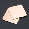 IC Chipset GPU CPU Thermal Heatsink Copper Pad Shim Size