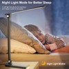 Semlos LED Desk Lamp with USB Charging Port, 25 Lighting