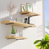 Heavy Duty Shelf Brackets 12 inch (1/5") Thick, 6 Pack