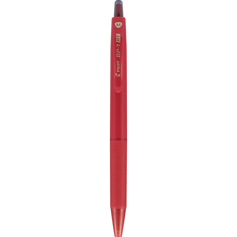 Pilot Bolígrafo Bp-1 Rt, Punto Mediano (1.0 Mm), Retráctil, Tinta