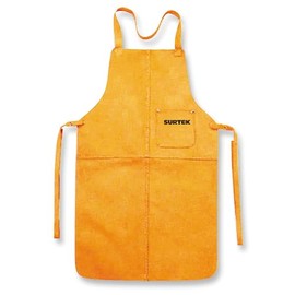 Surtek 124408 Mandil de Cuero Sencillo