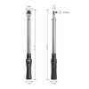 OEMTOOLS 25686 Click Style 3/8 Inch Drive Torque Wrench, 10