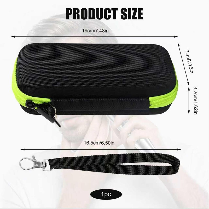 Hard Travel Case Bag for Philips OneBlade Organizer case Accessories