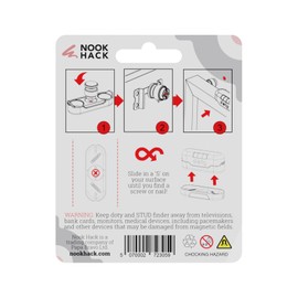 Magnetic Stud Finder [New Packaging] Find Wall Studs Fast & Easy