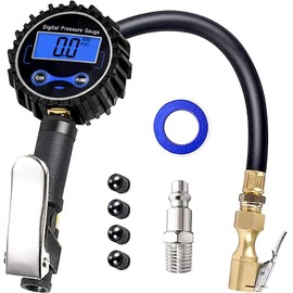 BOLCOWE Digital Tire Inflator with Pressure Gauge