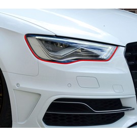 Devil Eye® Headlight Film 5 x Folia Stripe TT 8 N TTRS TTS S-Line Grip