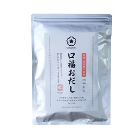 Ingredients as it is in the mouthfuku Dashi, Sakura, Soup Pack, Salt Free, 0.3 oz (8 g) x 30 Packets, Japanese Style Dashi, Made with Domestic Ingredients, No Chemical Seasonings or Preservatives,