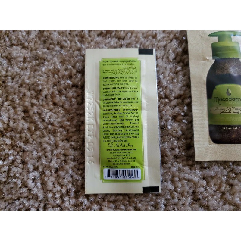 Macadamia Natural Healing Oil Treatment 10 pack exp 3/16