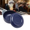 Men Shaving Soap Bowl Dark Blue Wide Mouth Easy To