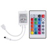 SUPERNIGHT 24 Key IR Remote Controller, DC 12V 6A Dimmer