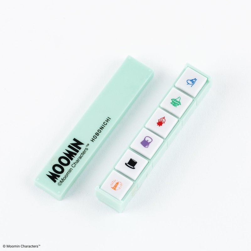 Kodomo No KAO x Nichi / Pochitto 6 Moomin Notebook