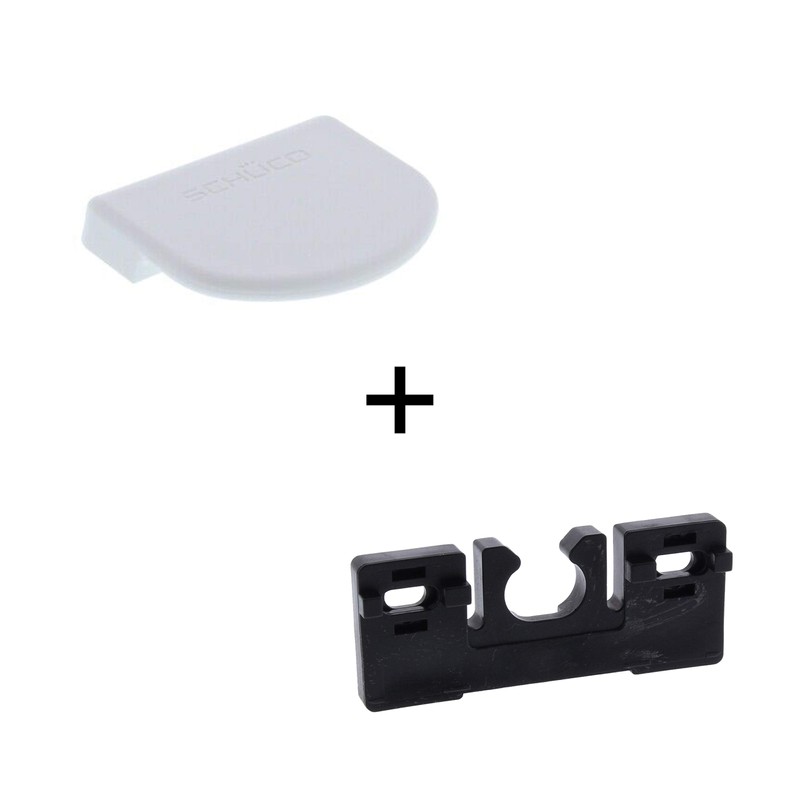 SCHÜCO Balcony Door Handle Pull Handle + Schüco Balcony Door