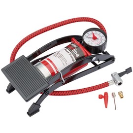 Draper Redline 68092 Foot Pump , Red