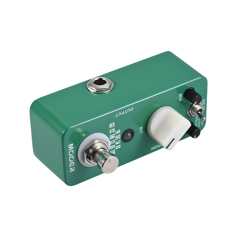 MOOER LOFI MACHINE Sample Reducing Guitar Effect Pedal 3 Modes