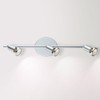 EGLO 200399A Buzz 20" Track Light 3-LED Dimmable Adjustable Wall