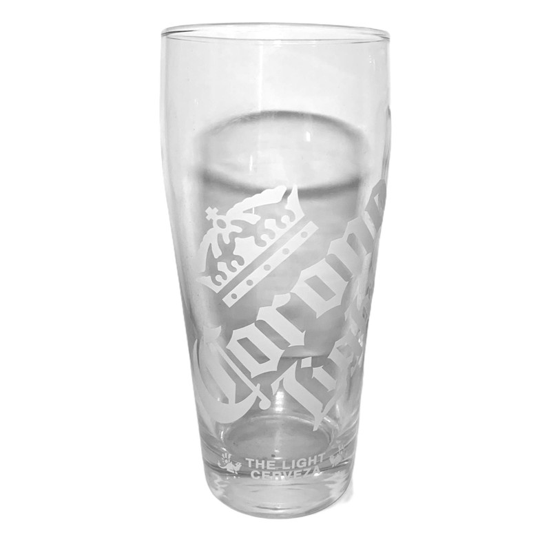Glasses Corona Light The Light Cerveza | Set of Two