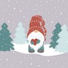 20 Napkins Gnome in the Forest | Gnome | Gnome | Winter | Christmas | Table Decoration 33 x 33 cm