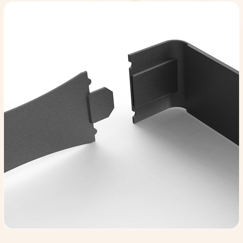 Makeup Brush Drying Rack Magnetic 12pcs Silicone Caps Foldable Makeup