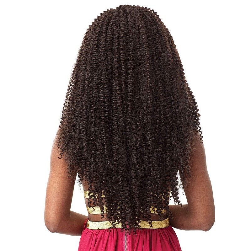 SENSATIONNEL LULUTRESS CROCHET BRAID CORK SCREW 18" (2)