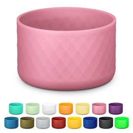 YOUCOX Silicone Boot for Owala Water Bottle 32 oz, Anti-Slip Protective Sleeve for FreeSip/Twist/Flip Stainless Steel Water Bottles, Bottom Cover for Owala Accessories, BPA Free, Dishwasher Safe