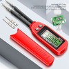 SMD Tester High Accuracy Gold Plated Tweezers Diode Resistance Capacitance