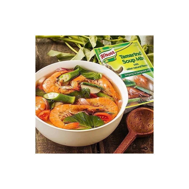 Knorr Southeast Asian Sour Soup Pack Of 4 Quick Meal