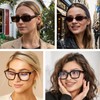 WOVOWOVO Flex Headbands Designed for Glasses Wearer, Plastic Eyewear Hair