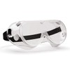 Manissa Safety Goggles, Sealed, Anti-Fog (Pack of 10 Pieces)