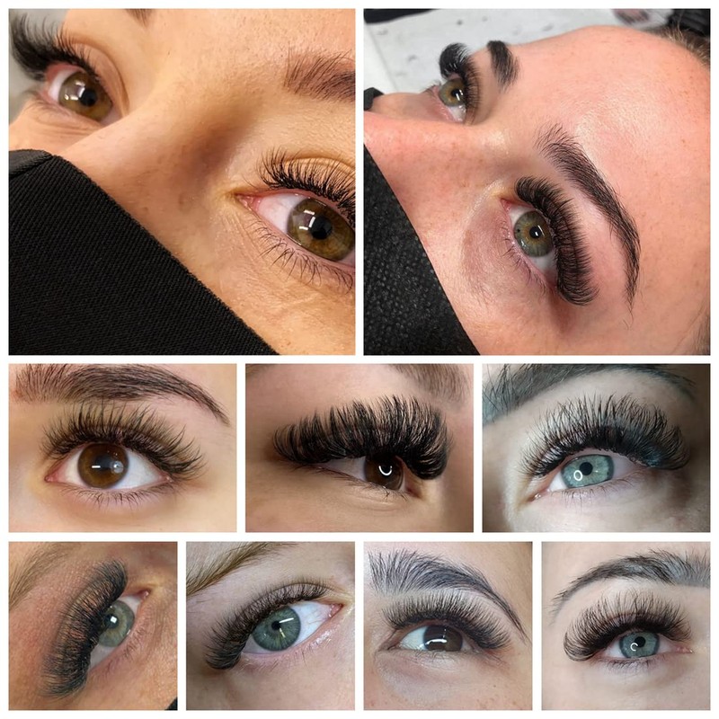 Eyelash Extensions, 3 Boxes, 5D Volume Eyelashes, C D Curl,