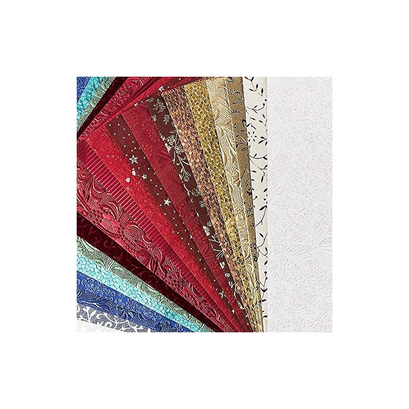 Handmade Decorative Paper | India Collection | High-Quality Refined |