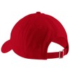 Trendy Apparel Shop 100% Trash Embroidered Cap Premium Cotton Dad