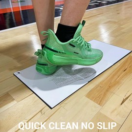 Around the Sea Purchase Portable, Sticky Pad for Basketball Shoes, for Indoor Sports Halls, Basketball Sticky Mat, 60 Sheets, Collapsible, Preferred by Sports Enthusiasts or Professional Players